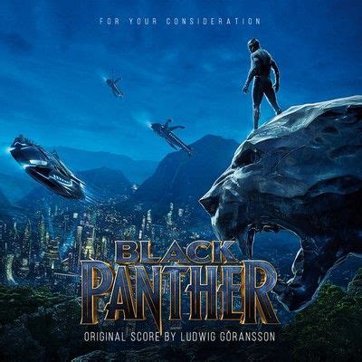 Black Panther Soundtrack FYC By Ludwig Goransson