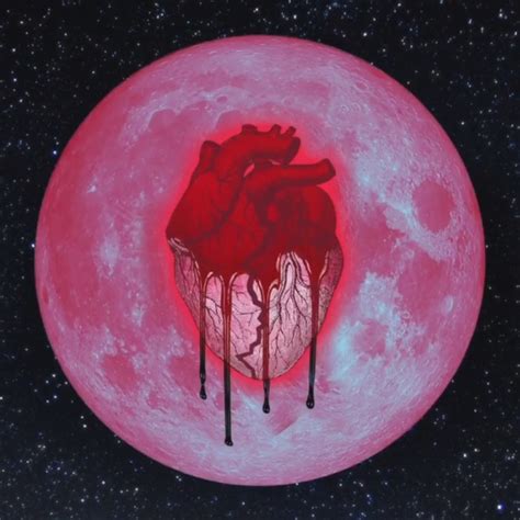 Chris Brown Unveils Heartbreak on a Full Moon Album