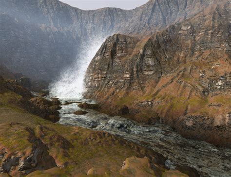 Bryce Pro Landscapes 3 - Falls | Daz 3D