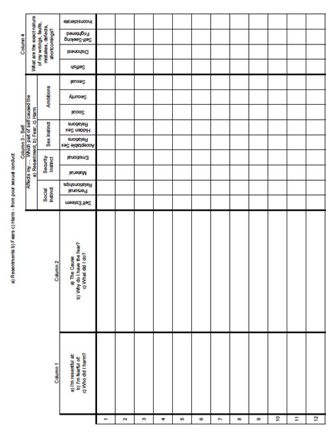 Step 11 A.a. Worksheets