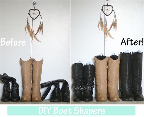 Laura Rahel: DIY Boot Shapers