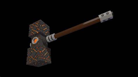 Hammer of Tartarus - 3D model by V-Artistry (@Vahlgoul) [84973d7 ...