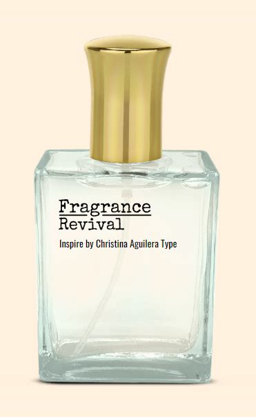 Inspire by Christina Aguilera Type - Fragrance Revival