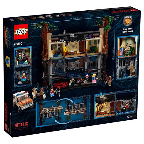 LEGO Stranger Things The Upside Down 75810 Byers’ House Model Building Set – LifeToyZ