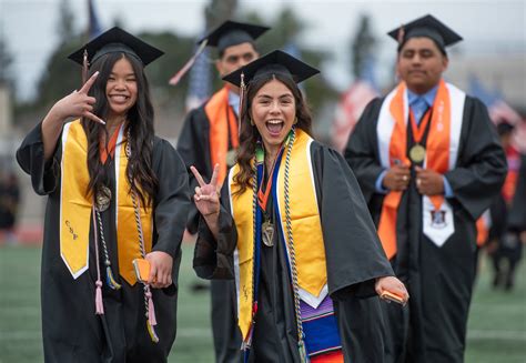 Los Amigos High Graduation 2023: Our best photos of the ceremony – Orange County Register