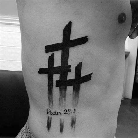 101 Best Cross Tattoos For Men: Cool Design Ideas (2021 Guide)