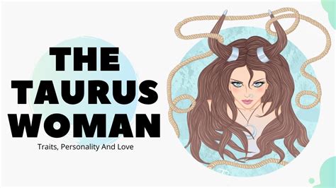 The Taurus Woman: Traits, Personality And Love - YouTube