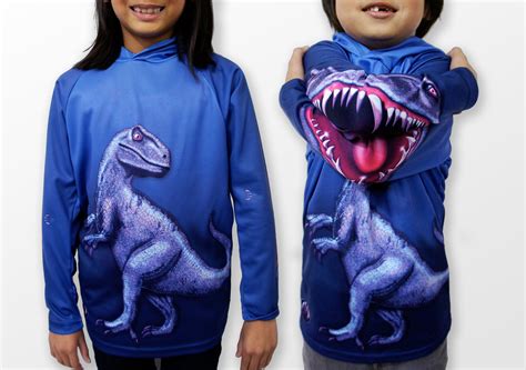 Raptor Hoodie Shirt by Mouthman for kids and adults. $31.99-$56.99 ...