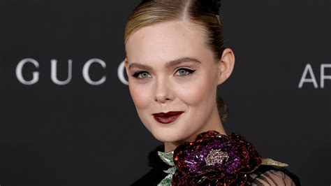 Elle Fanning Takes This TikTok Makeup Trend to the Red Carpet | Vogue