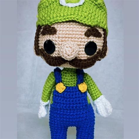 Mario Bros e Luigi Funko Pop | Elo7 Produtos Especiais