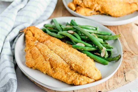 Oven Fried Catfish - Common Threads