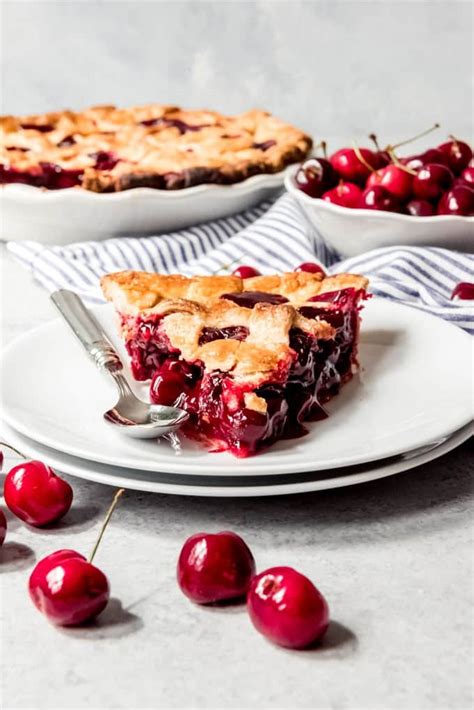 Best Homemade Cherry Pie Recipe - House of Nash Eats