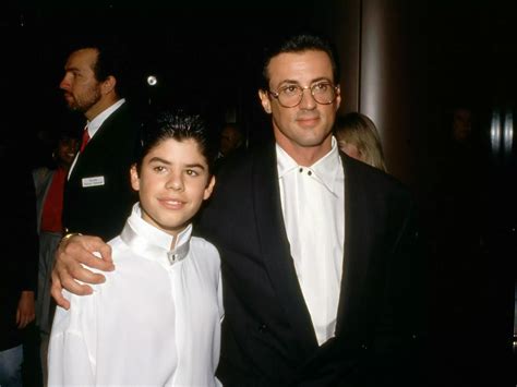 Sylvester Stallone reflects on his son Sage Stallone's tragic death in ...