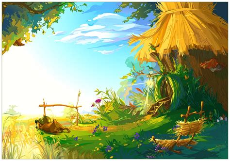 Beautiful Cartoon Wallpaper HD for Kids Free Download