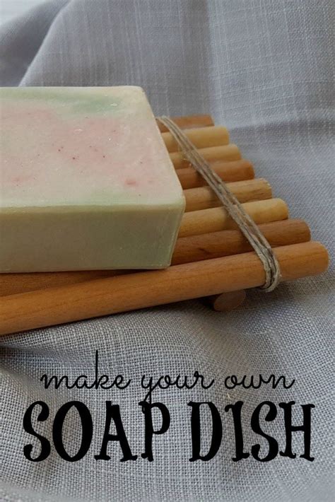 Make your own soap dish - Making My Own | Diy soap dish holder, Diy dish soap, Dish soap