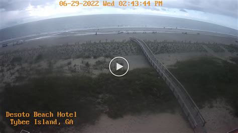 Tybee Island Pier | Tybee Island Webcam | Live Georgia Beach Cams