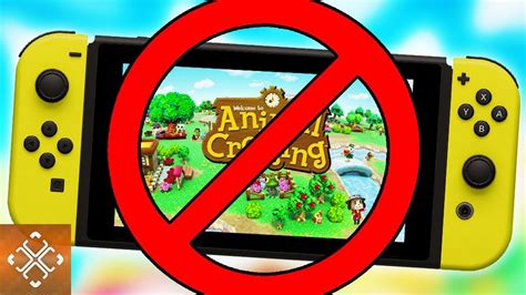 Why Is Animal Crossing NOT On Nintendo Switch? - YouTube