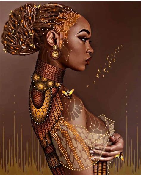 #woman in 2020 | Black women art, Black girl art, Black art