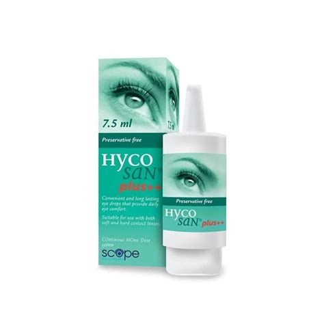 Hycosan Eye Drops Side Effects: Ingredients, Benefits And More – Eye Lounge