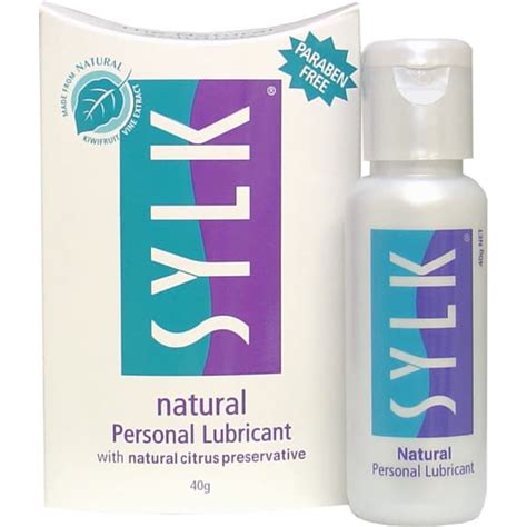 Sylk Natural Personal Lubricant 40g - HealthPorter