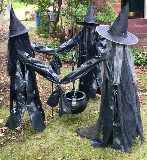 30 Creepy Witch Decorations - Make Your Home Spooky This Halloween!