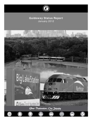 Fillable Online dot state mn Guideways Report final - Minnesota ...