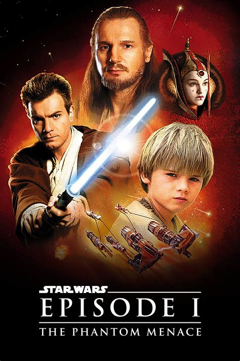 Star Wars: Episode I - The Phantom Menace (1999) - Posters — The Movie ...