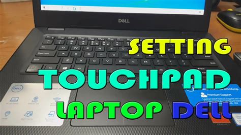 Cara Setting Enable / Disable Touchpad Laptop Dell di Windows 10 - YouTube