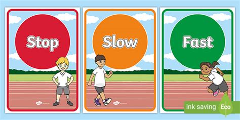 Traffic Light Cards - Primary Resources