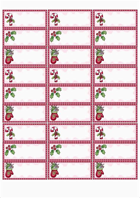 Free Printable Christmas Address Labels Avery 5160 - Free Printable A To Z