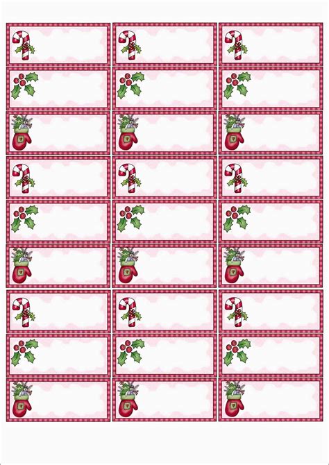 Free Printable Christmas Address Labels Avery 5160 - Free Printable A To Z