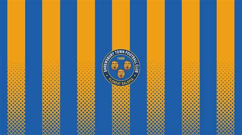 #36624 Shrewsbury Town F.C. HD Wallpaper, Emblem, Logo, Soccer - Rare ...