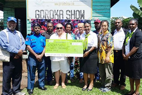 BSP backs PNG’s oldest cultural show – the Goroka Show