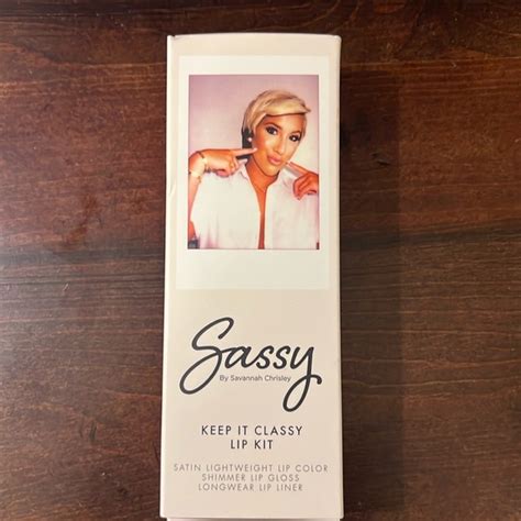 Sassy by Savannah Chrisley | Makeup | Sassy By Savannah Chrisley Nib ...