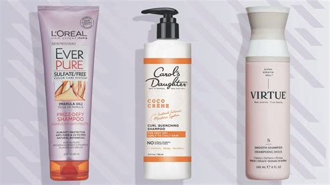 The 5 Best Shampoos For Frizzy Hair