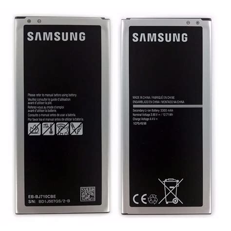 NEW Original Samsung Battery EB BJ710CBE for SAMSUNG PER GALAXY J7 2016 SM J710F 3300MAH NFC ...