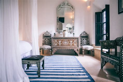 Interior of bedroom in Moroccan style · Free Stock Photo