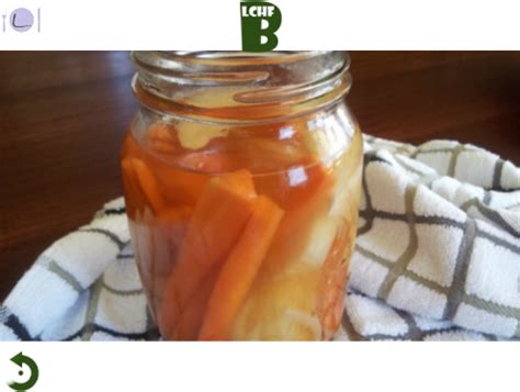 Pickled Carrots & Onions in a Jar recipe Pickled Carrots, Meals In A ...