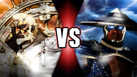 Deus vs Raiden by ConnorDiesel on DeviantArt