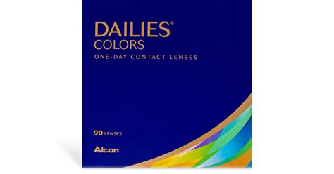 DAILIES COLORS (90 Pack) Contact Lenses | 1-800 Contacts