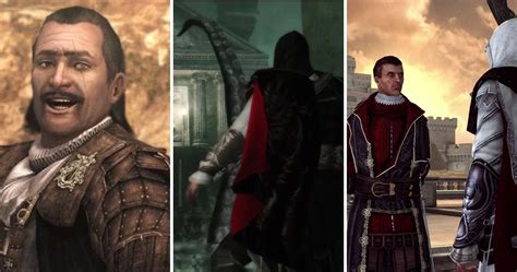 Assassin's Creed: 10 Easter Eggs You Missed In The Ezio Trilogy