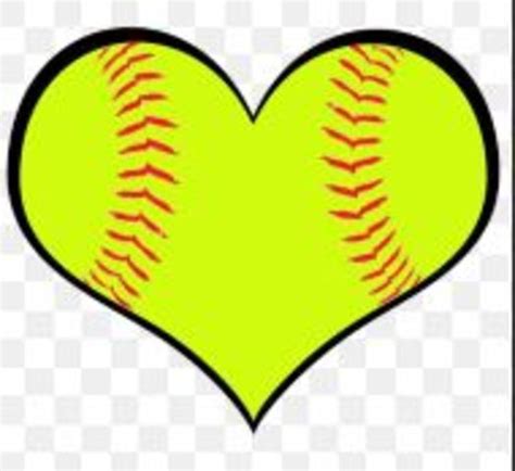 softball heart clip art 10 free Cliparts | Download images on Clipground 2024