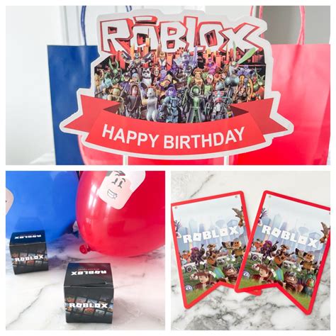 17 Best Roblox Party Ideas - Good Party Ideas