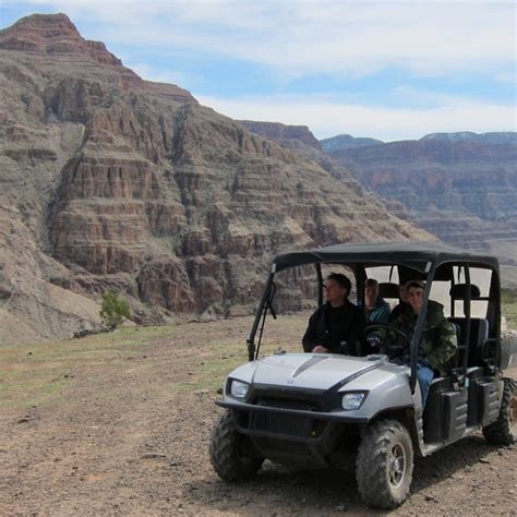 Grand Canyon North Rim: Roundtrip Flight from Las Vegas + Optional ATV Tour