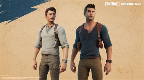 ‘Uncharted’ meets Fortnite! Drop on the Island as Nathan Drake or Chloe Frazer – Esports ...