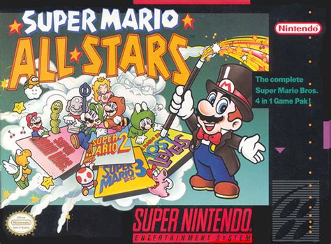 Super Mario All-Stars (Game) - Giant Bomb