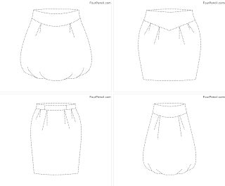 Free printable Skirt dotted drawing worksheet/activity for kids | fourdotted