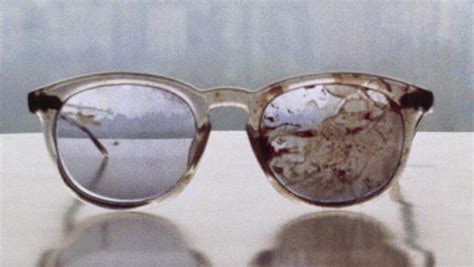 Obama's Twitter account retweets photo of John Lennon's bloody glasses ...