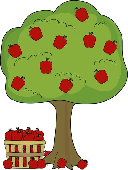 Apple Basket Clip Art - ClipArt Best