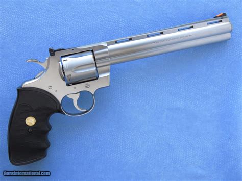 Colt Python Stainless With 8 Inch Barrel Cal 357 Magnum | Hot Sex Picture